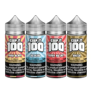 KEEP IT 100 TFN E-LIQUID SERIES 100ML