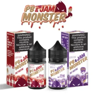 PB & JAM MONSTER SALT 30ML