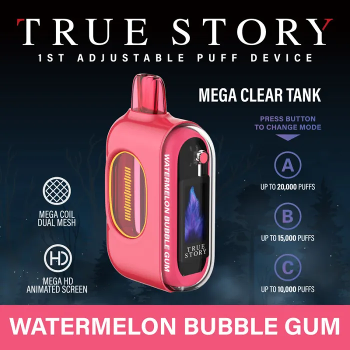 TRUE STORY 20K DISPOSABLE 5PC - Image 7