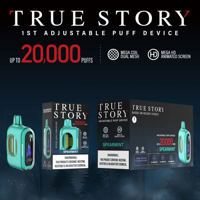 TRUE STORY 20K DISPOSABLE 5PC - Image 2