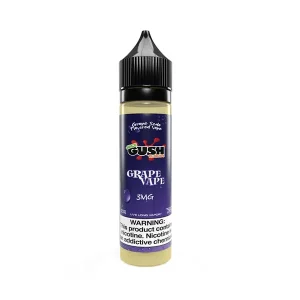 JUICE GUSH E-LIQUIDS GRAPE VAPE 75ML