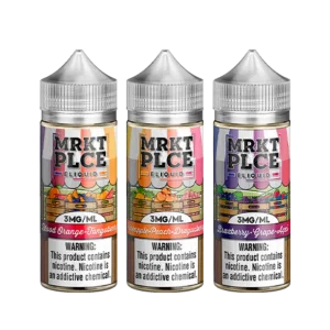 MRKT PLCE ELIQUID VAPE JUICE 100ML - 3MG