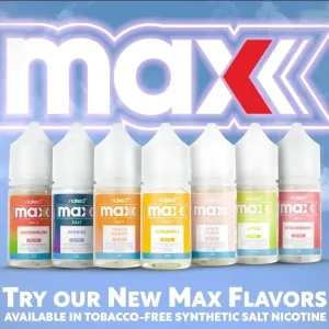 NAKED MAX TFN SALT 30ML