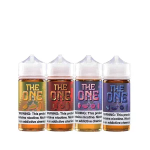 THE ONE ORIGINAL E-LIQUID SERIES 100ML BY BEARD VAPE CO.