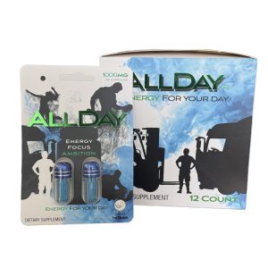 All Day dietary supplement capsules | 2CT