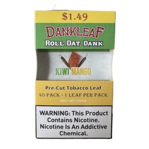 DankLeaf Pre-Cut Tobacco Leaf | 40CT