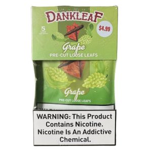 DankLeaf Pre-Cut Loose Tobacco Leafs | 8CT
