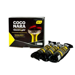 Coco Nara Quick Light Charcoal | 100CT