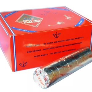 Three Kings Charcoal | 100CT
