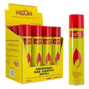 Neon Premium Butane Display | 12CT