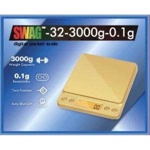 SWAG Digital Pocket Scale | 0.1G