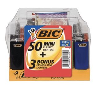 BIC Lighters Display | 50CT