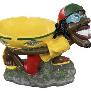 Jamaican Rasta Jumbo Ashtray