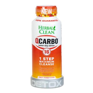 Herbal Clean QCarbo Detox | 16OZ