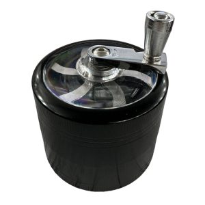 Manual Metal Tobacco Grinder | 63MM