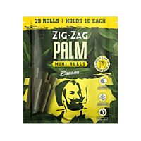 Zig Zag Palm | Mini Rolls | 2PK 15CT BOX