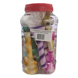 Glass Water Pipes 8" Jar