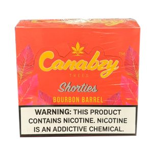 Canabzy Trees Shorties Tobacco Leaf | 8PK
