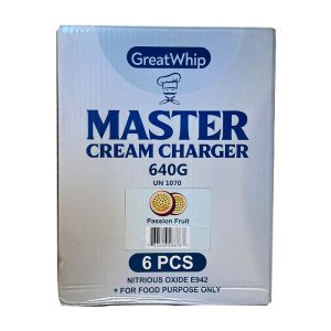 Great Whip Cream Master Charger Box | 640G | 6CT