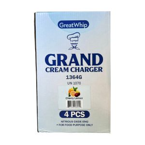 Great Whip Cream Master Charger Box | 1364G | 4CT