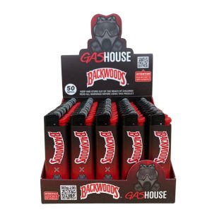 Backwoods GasHouse Lighters Display