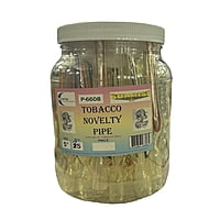 Chillum Pipe 5" Jar | 35CT