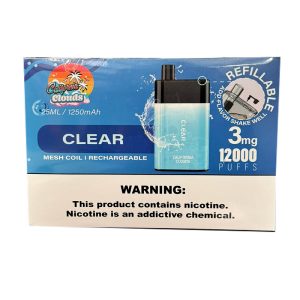 California Clouds 3% | 12000 Puffs | 9CT