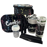 Mini Duffle Bag Smoking Kit | Mix Design | 7PCS