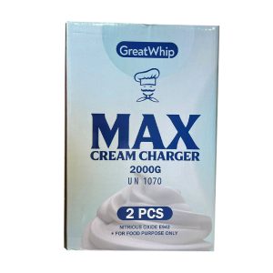 Great Whip Cream Master Charger Box | 2000G | 2CT