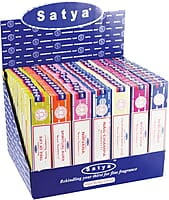 Satya Sai Baba Nag Champa Incense Display | 84CT